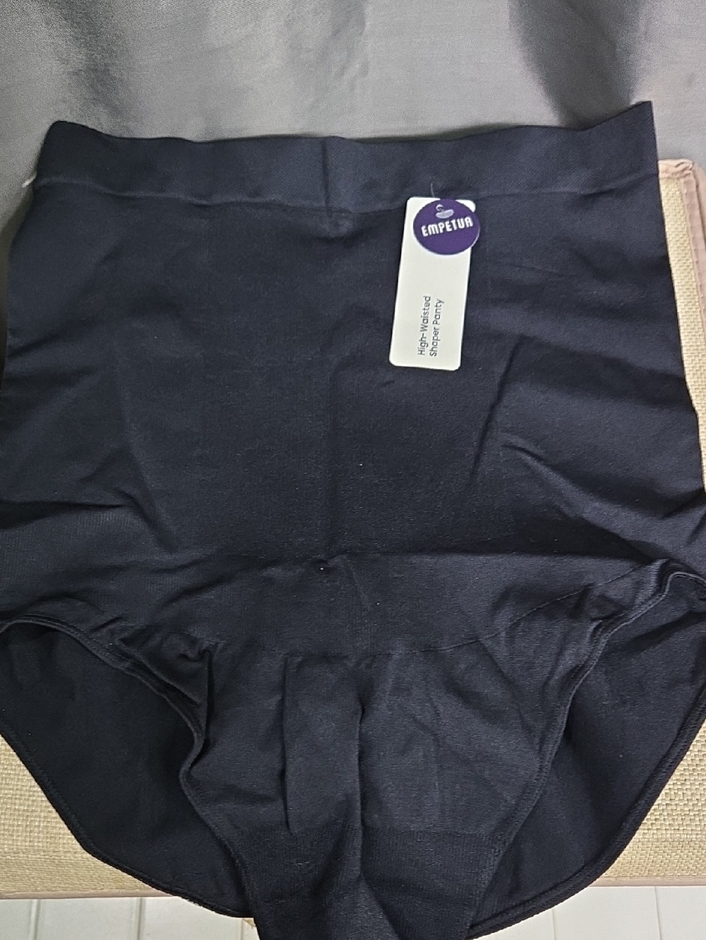 SALE! High-Waist Shaping Brief - Black